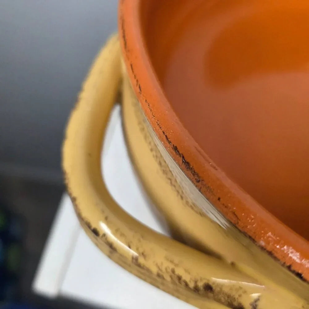 De Silva Italy Terracotta Baking Bowl Casserole 8